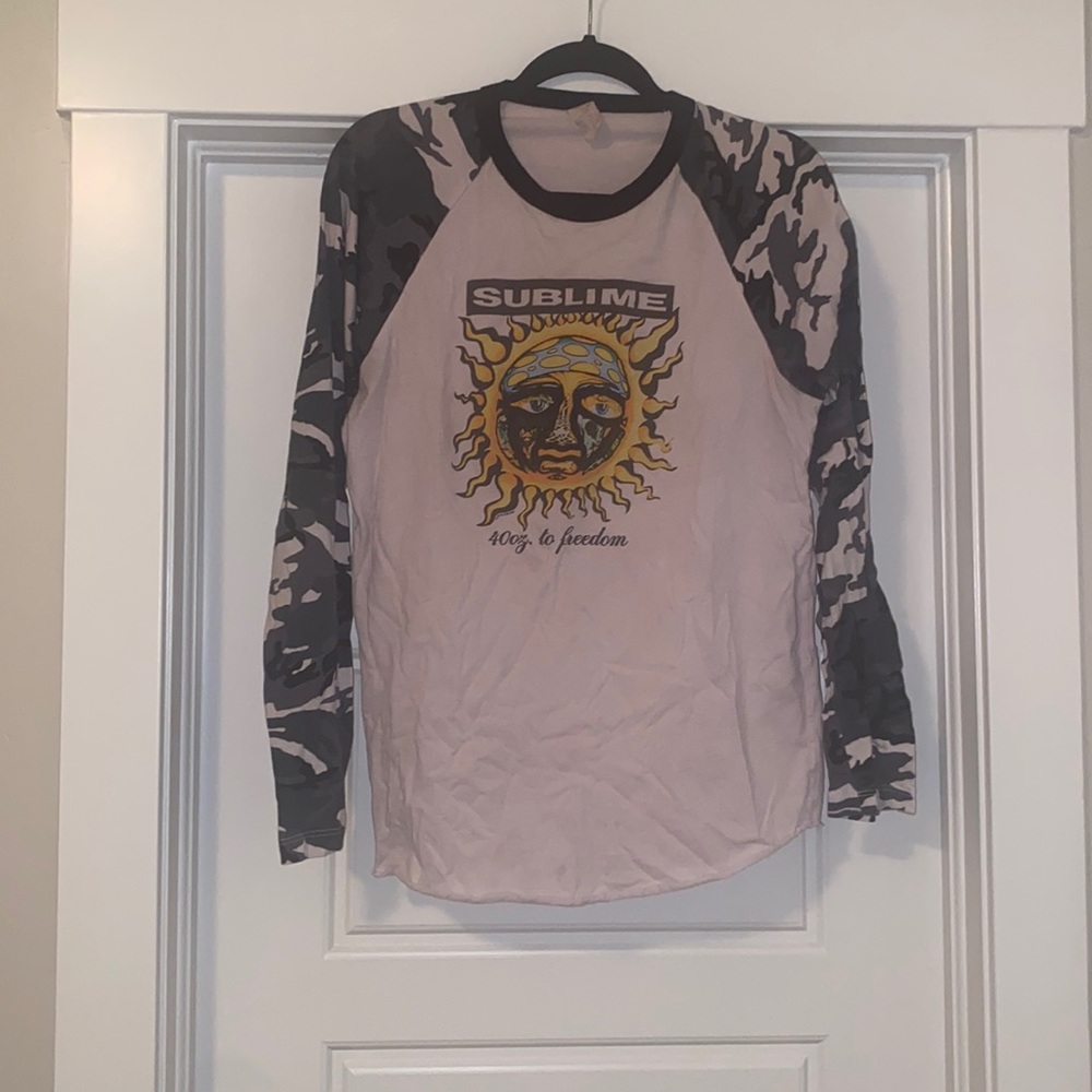 ✨LAST CHANCE✨ SUBLIME Band Tee